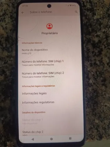 Vendo celular seminovo