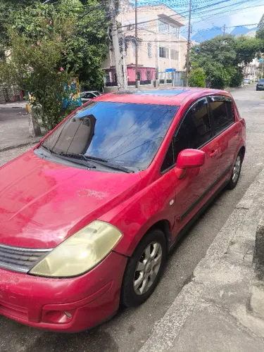 Nissan Tiida SL 1.8/1.8 Flex 16V Aut. 2008