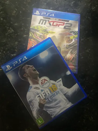 FIFA 18 e MXGP 2