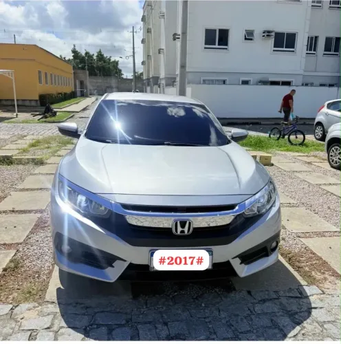 Honda Civic Sedan EXL 2.0 Flex 16V Aut.4p 2017