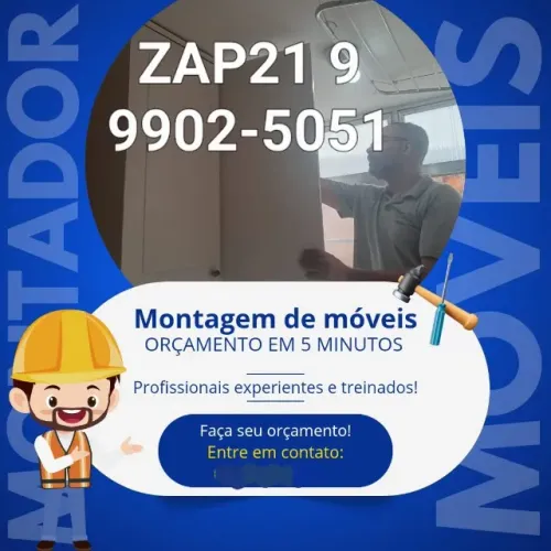 Montador Móveis Profissional