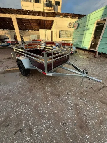 CARRETINHA FAZENDINHA REFORÇADA (2,00m x 1,20m) - DIRETO DA FÁBRICA!