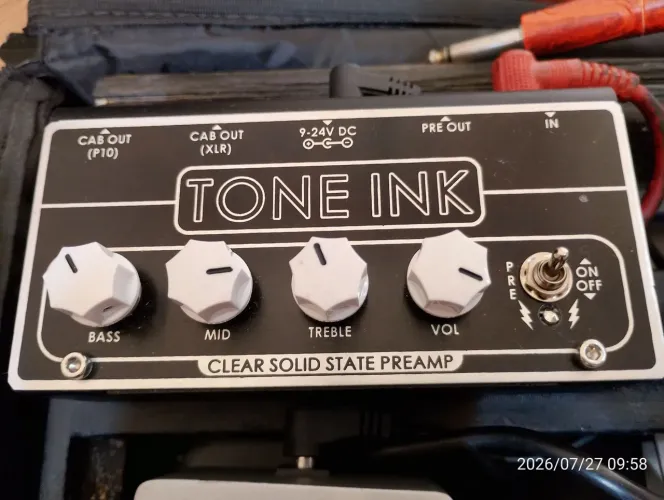 Pedal para guitarra 