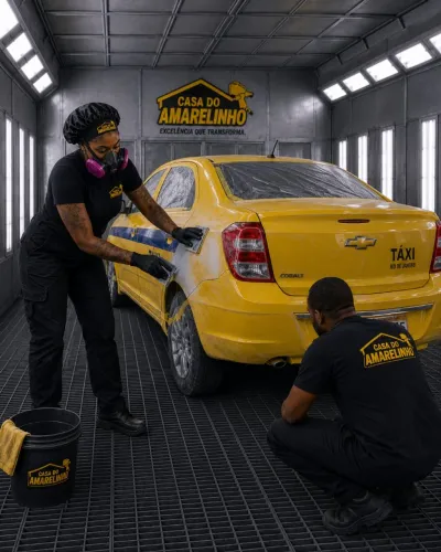 Oportunidade para Mulher Aprender Profissão na Pintura Automotiva