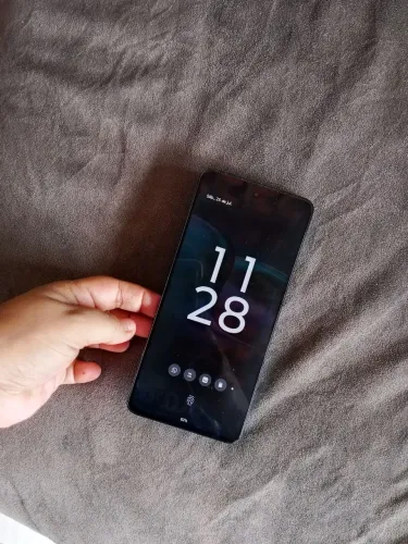 Moto Edge 30 - sem botão de volume