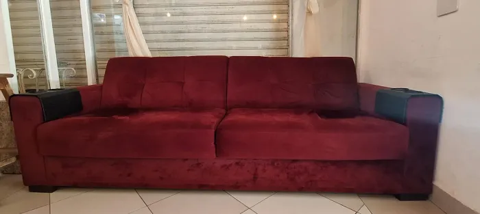 Sofá de Veludo em Perfeito estado 