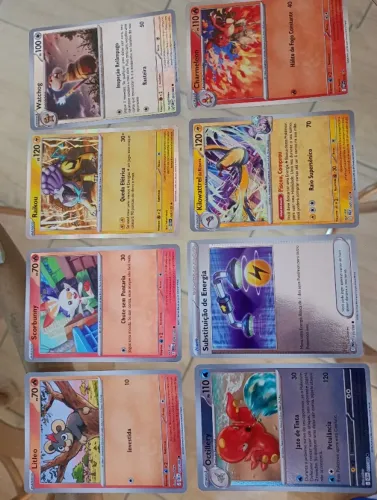 Cartas pokémon