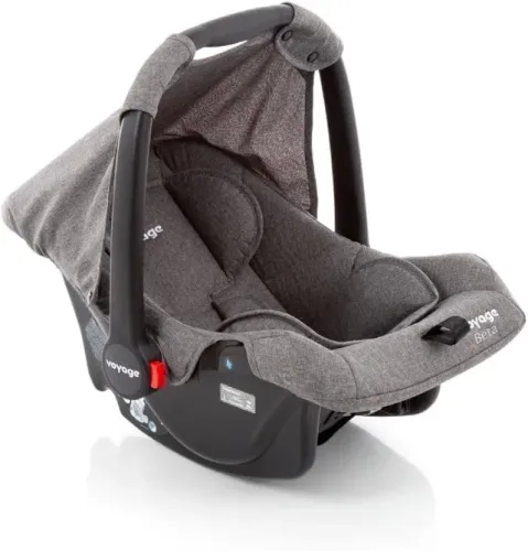 Voyage Bebê Conforto Infantil para Carro Beta, Cinto 3 Pontos, Capota Removível Grupo 0+ (