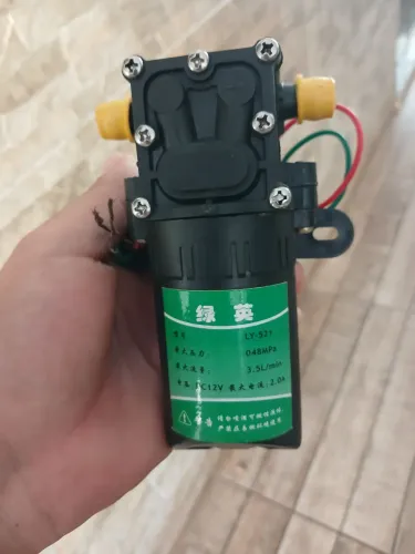 bomba de água de diafragma