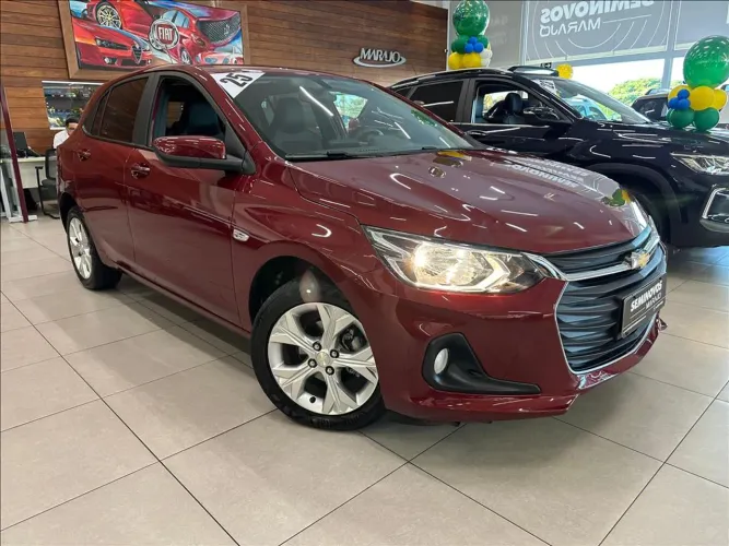 Chevrolet Onix Hatch LTZ 1.0 12V TB Flex Aut. 5P 2025