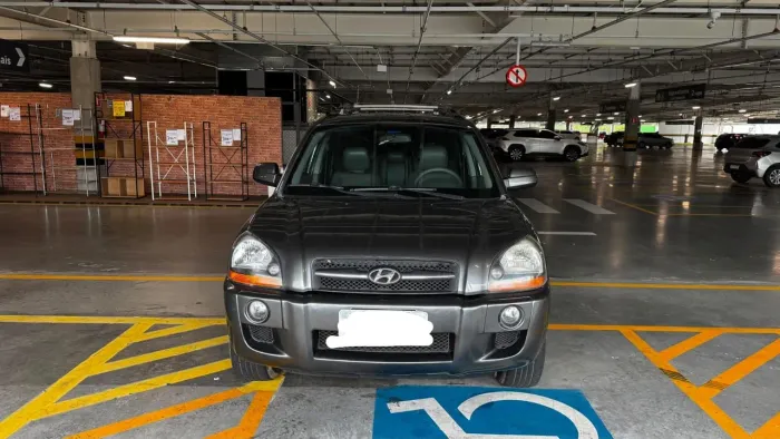 Hyundai Tucson 2.0 16V Flex Aut. 2016