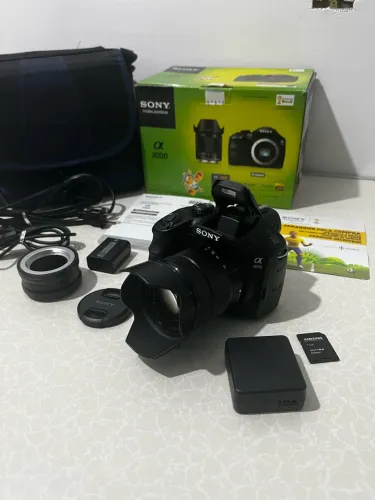 Câmera Sony Profissional Mirrorless