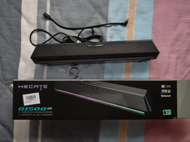 Soundbar Gamer Bluetooth 5.3 Edifier G1500 Bar