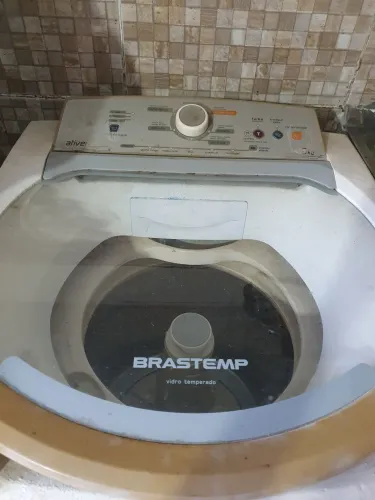 Máquina de lavar Brastemp 9kg