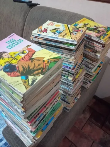 Revista em quadrinhos, Tex willer e Ken Parker