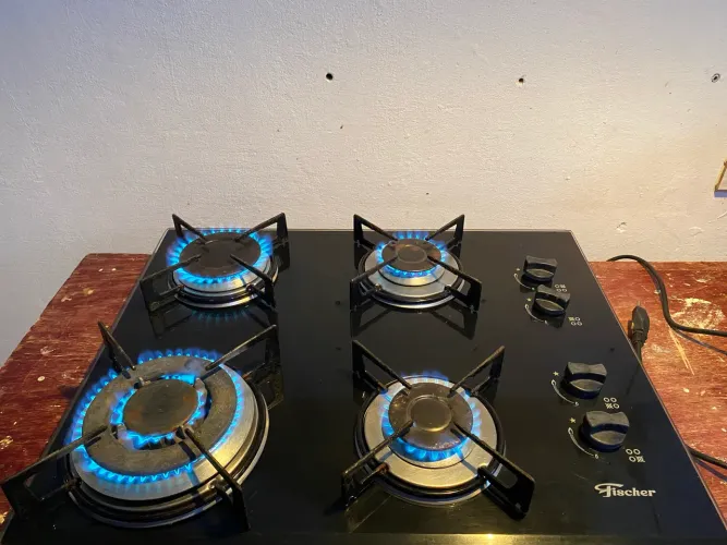 Cooktop 4 Bocas (Entrego)