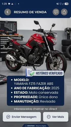 Yamaha Fazer 125