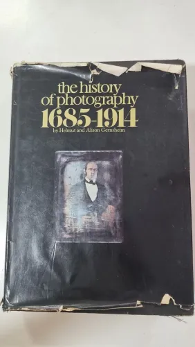 Livro Raro The History of Photography 1685-1914 - Helmut & Alison Gernsheim
