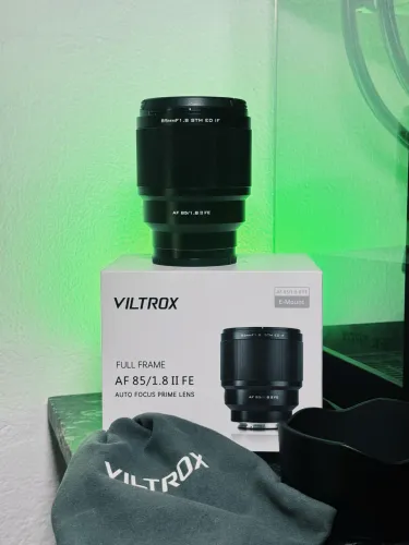 Lente 85mm 1.8 Full Frame Para Sony
