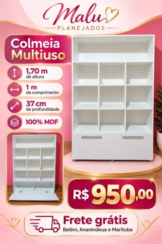 Promoção colmeia multiuso