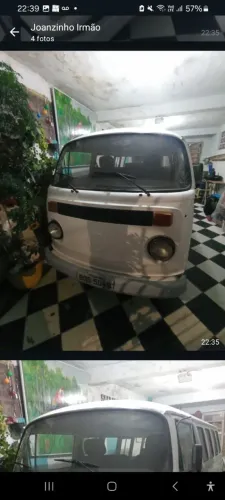 Volkswagen Kombi Standard/ Luxo/ Serie Prata 1994