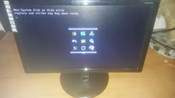 Monitor AOC E943FWSK 18,5" LED