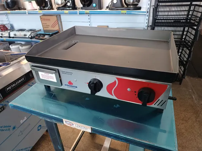 * Chapa Bifeteira a Gás PR-650 G Style - Progás 