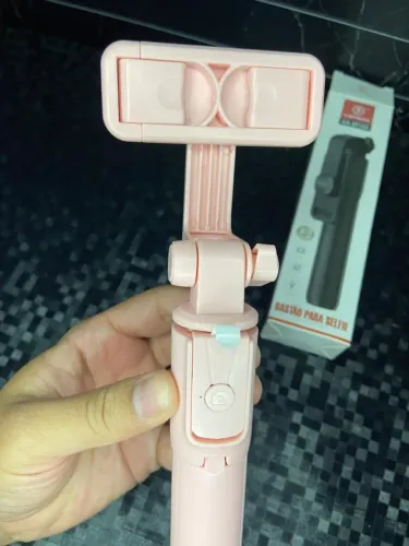 BASTÃO PARA SELFIE COM CONTROLE BLUETOOTH KAPBOM KA-ZP105