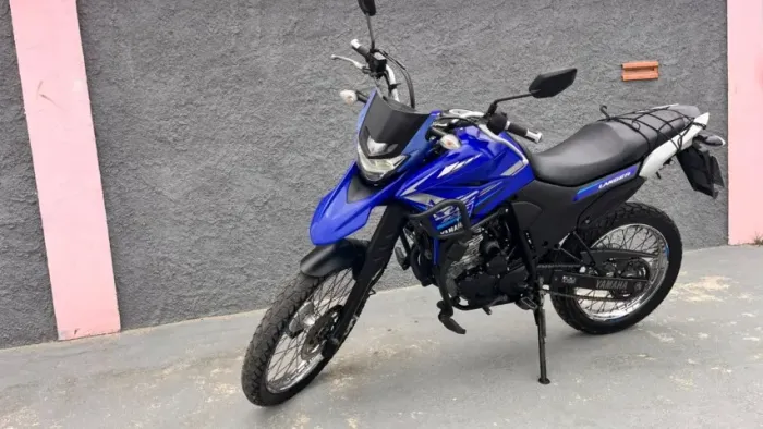 "Moto muito conservada" Yamaha XTZ 250 Lander 249cc/lander Blueflex 2021