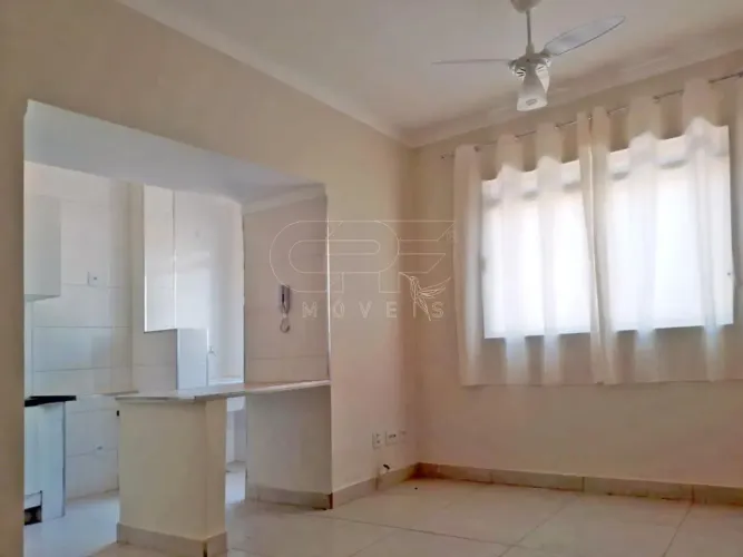 Apartamento para Locação em Ribeirão Preto, Vila Monte Alegre, 1 dormitório, 1 banheiro, 1