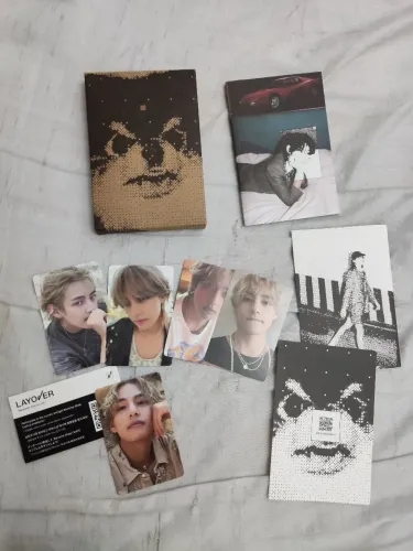 Álbum Weverse Layover V BTS Kpop