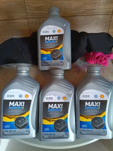 Óleo original VW 5w40 sintético. Leia 