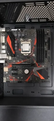 Placa Mãe Asus Atriz B250 Gaming + Processador I5 7400