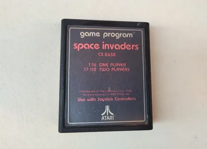 Space Invaders - Cartucho Original Para Atari 2600