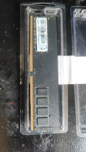 Memória RAM 4gb 2400mhz ddr4 Multilaser Usado