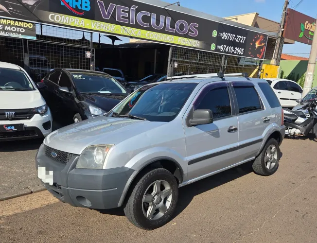 Ford Ecosport XL 1.6/ 1.6 Flex 8V 5P 2005