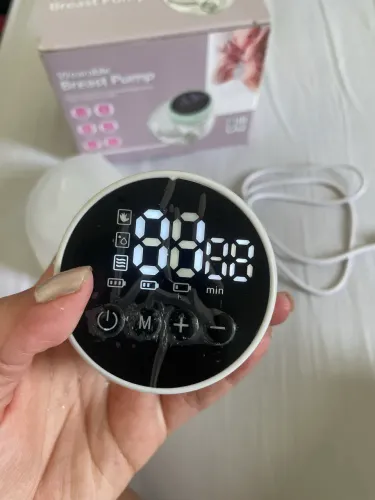 Bomba elétrica amamentação