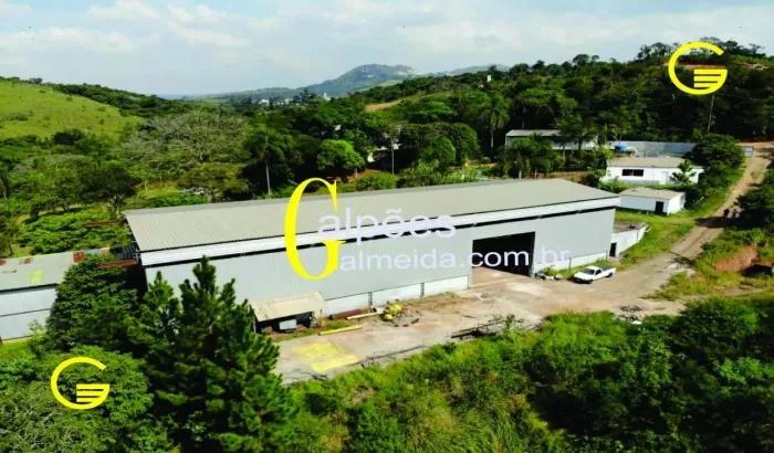 Galpão/Depósito/Armazém para aluguel com 1000mts - Ponte rolante