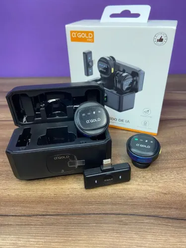 Microfone de Lapela Sem Fio ?'GOLD PRO MCF-28 IP