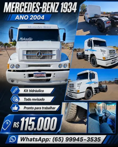 Mercedes bens 1634
