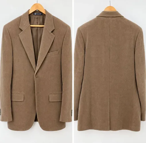 Blazer Veludo Cotele