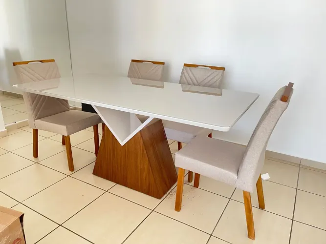 Mesa Laka 6 lugares