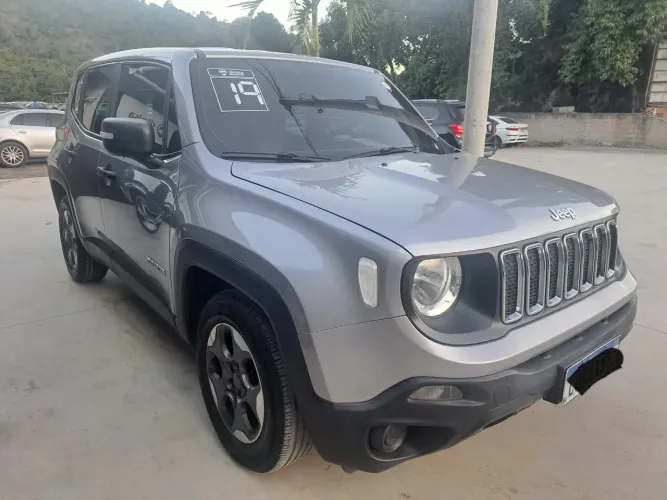 Jeep Renegade 1.8 4X2 Flex 16V Aut. 2019