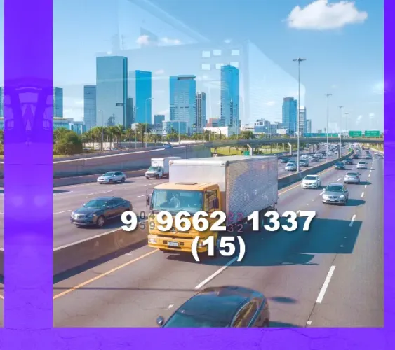 Frete urgente! Não perca tempo, transporte com segurança. Estamos disponíveis já!