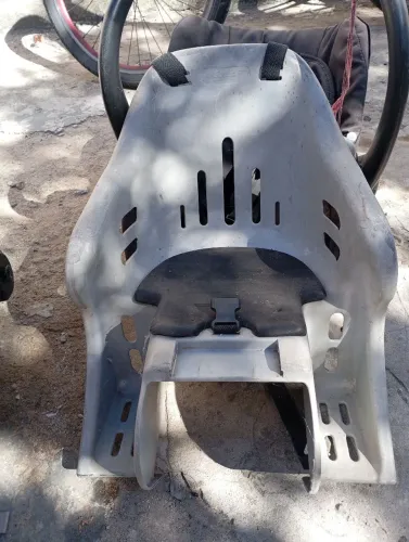 Cadeirinha de bicicleta
