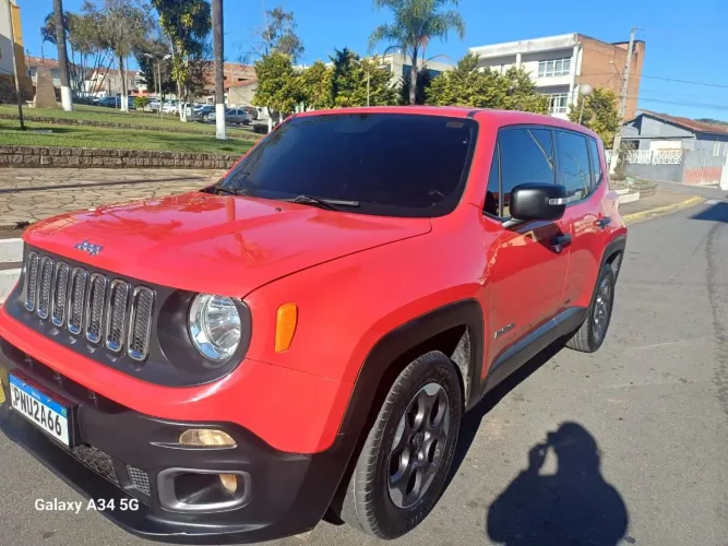 Jeep Renegade Sport 1.8 4X2 Flex 16V Mec. 2016