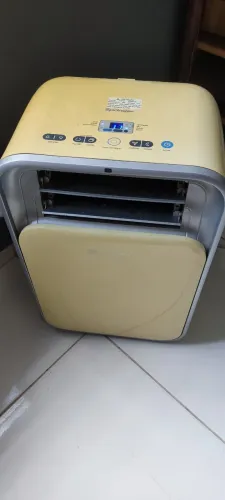 Ar Condicionado Portátil Springer Nova 12.000 BTUs 127V (Com Duto)