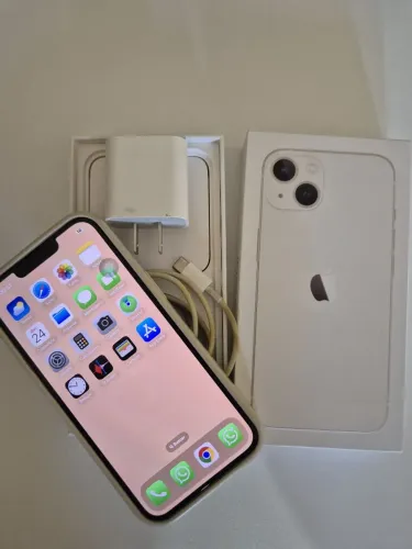 IPHONE 13 128GB, BATERIA 100% TROCADA NA APPLE