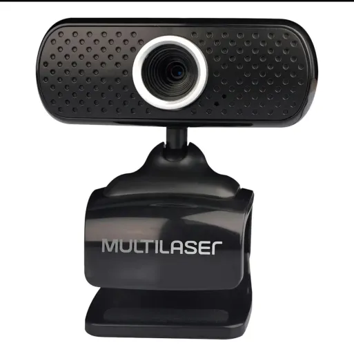 WEB CAM HD COM MICROFONE ACLOPADO 