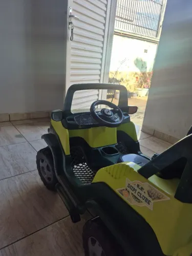 Carro  de passeio  pedal, Jipe Diipe de empurrar